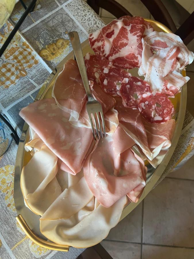 مبيت وإفطار Coltaro La Frasca المظهر الخارجي الصورة